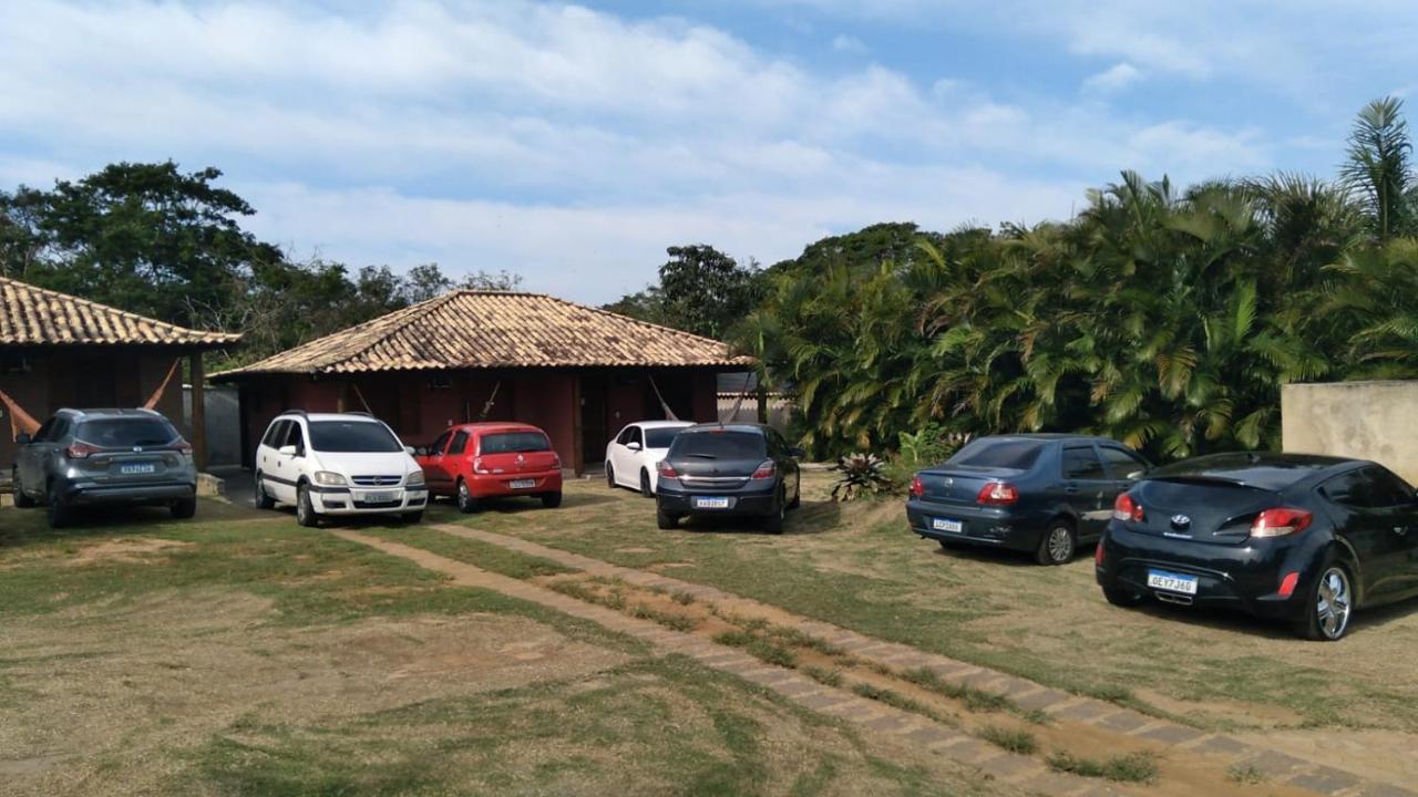 Suites E Flats Das Papoulas Ferradura In Buzios Bagian luar foto
