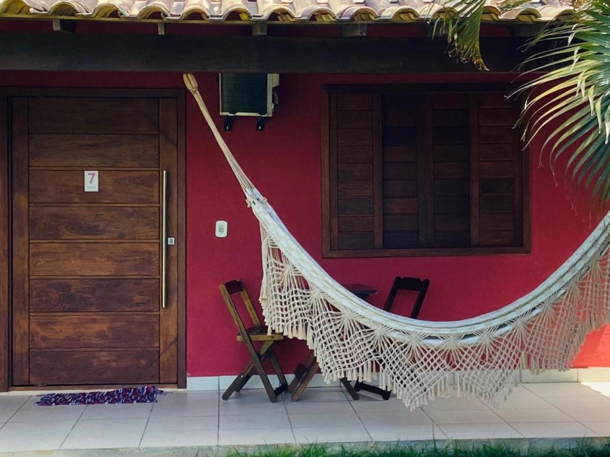 Suites E Flats Das Papoulas Ferradura In Buzios Bagian luar foto